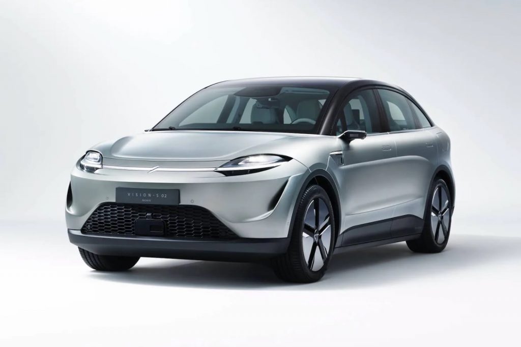سوني تكشف عن SUV كهربائية جديدة باسم Vision-S 02