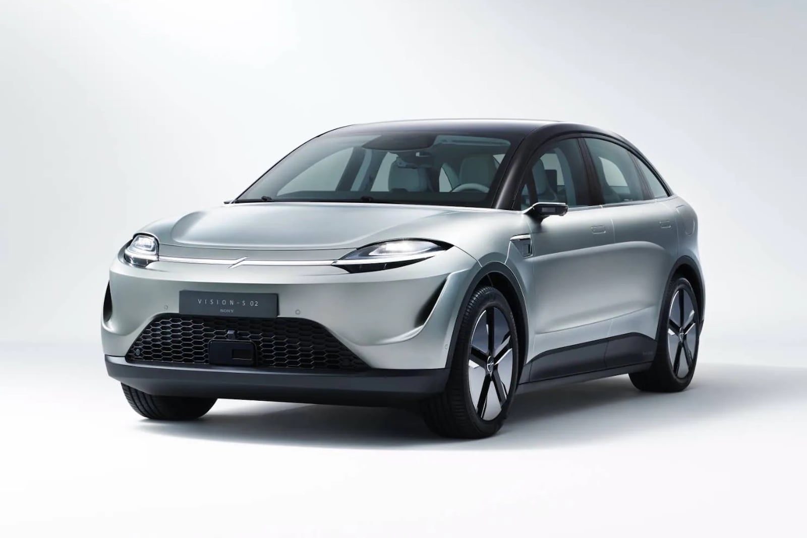 سوني تكشف عن SUV كهربائية جديدة باسم Vision-S 02