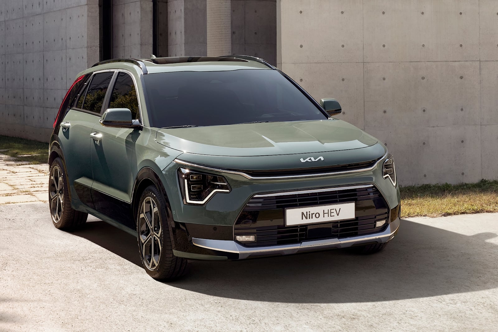 الكشف عن كيا نيرو الجديدة 2023