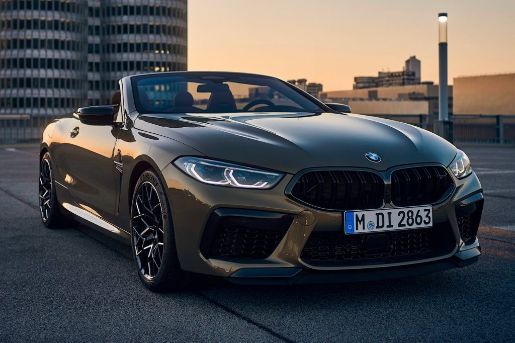 اطلاق سيارات BMW M8 موديل 2023 بمزيد من الأداء والفخامة