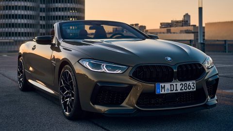 اطلاق سيارات BMW M8 موديل 2023 بمزيد من الأداء والفخامة