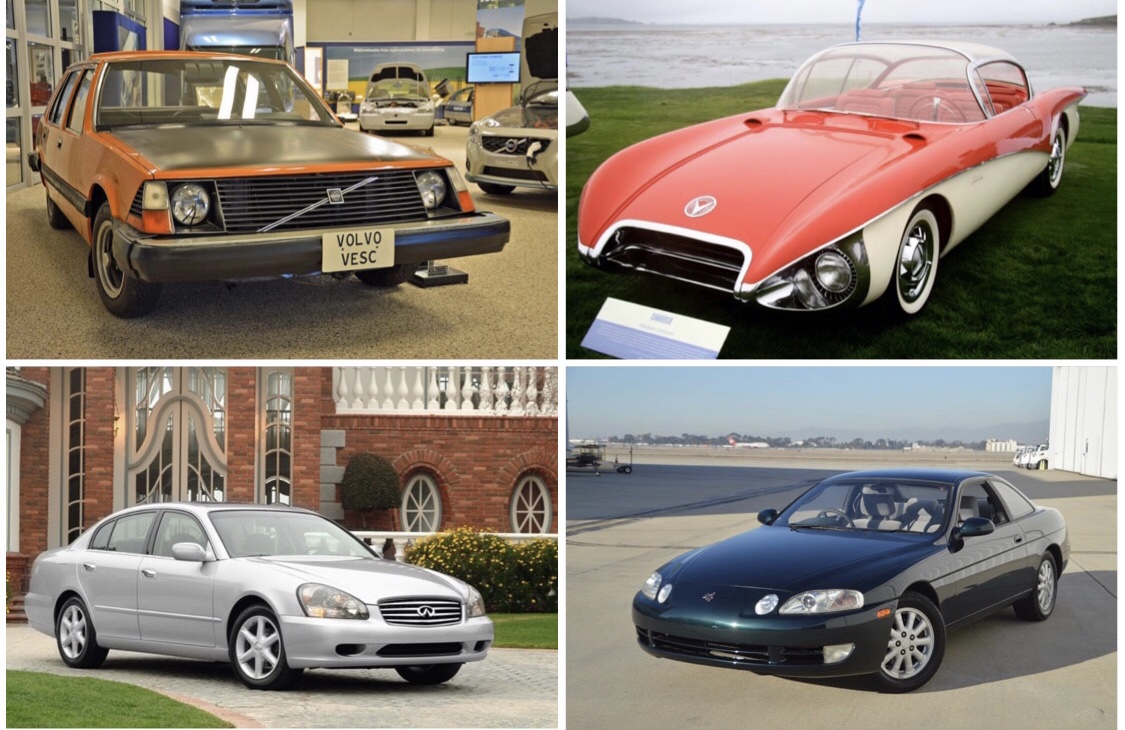 من هي أولى الشركات التي قدمت الكاميرا الخلفية في سياراتها؟