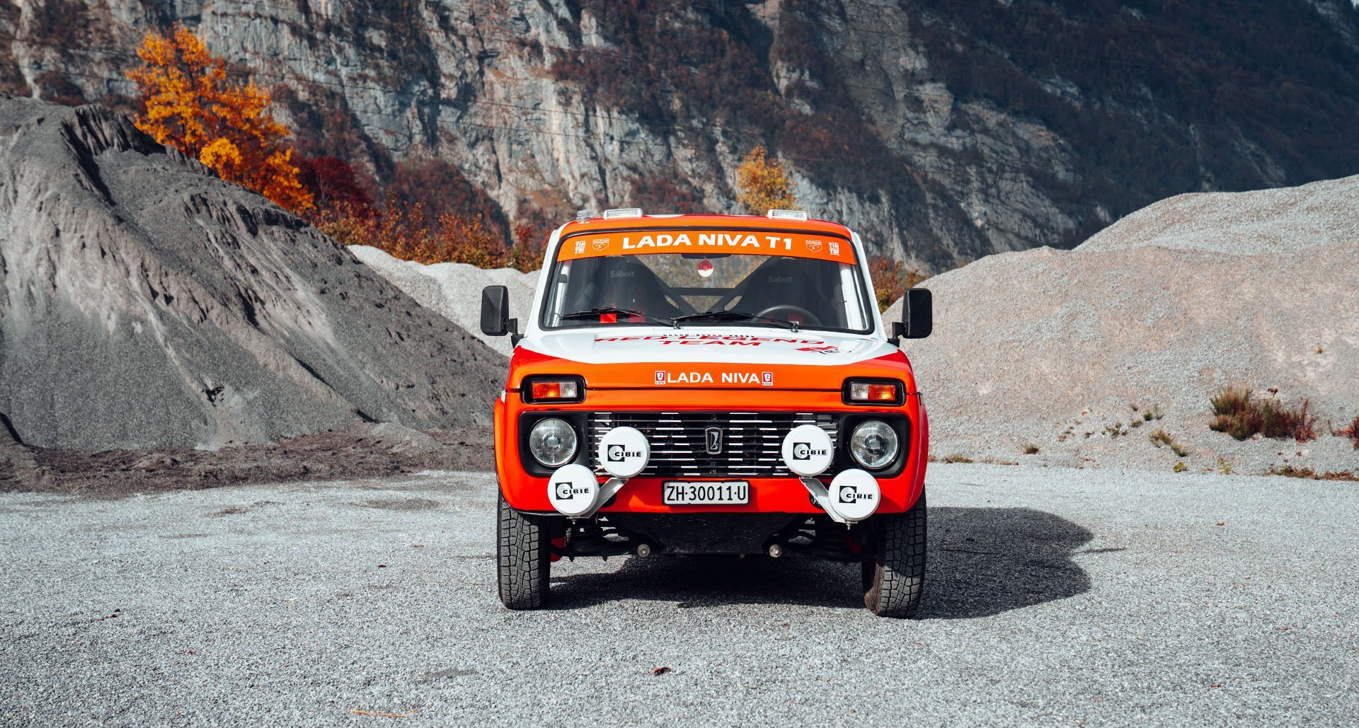 لادا نيفا تشارك في رالي داكار 2022 بالسعودية لفئة الكلاسيك