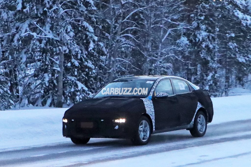 هيونداي أكسنت 2023 تأتي بتصميم أفضل وتنتظر الكشف الرسمي