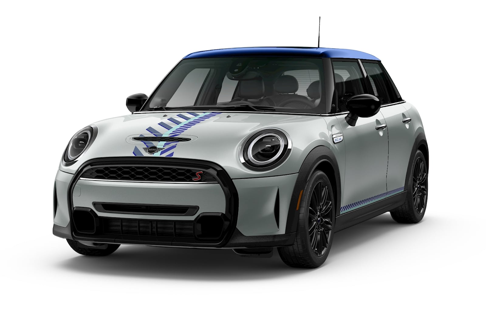 نسخة ميني كوبر بريك لين الجديدة تحتفل بشارع شهير في لندن