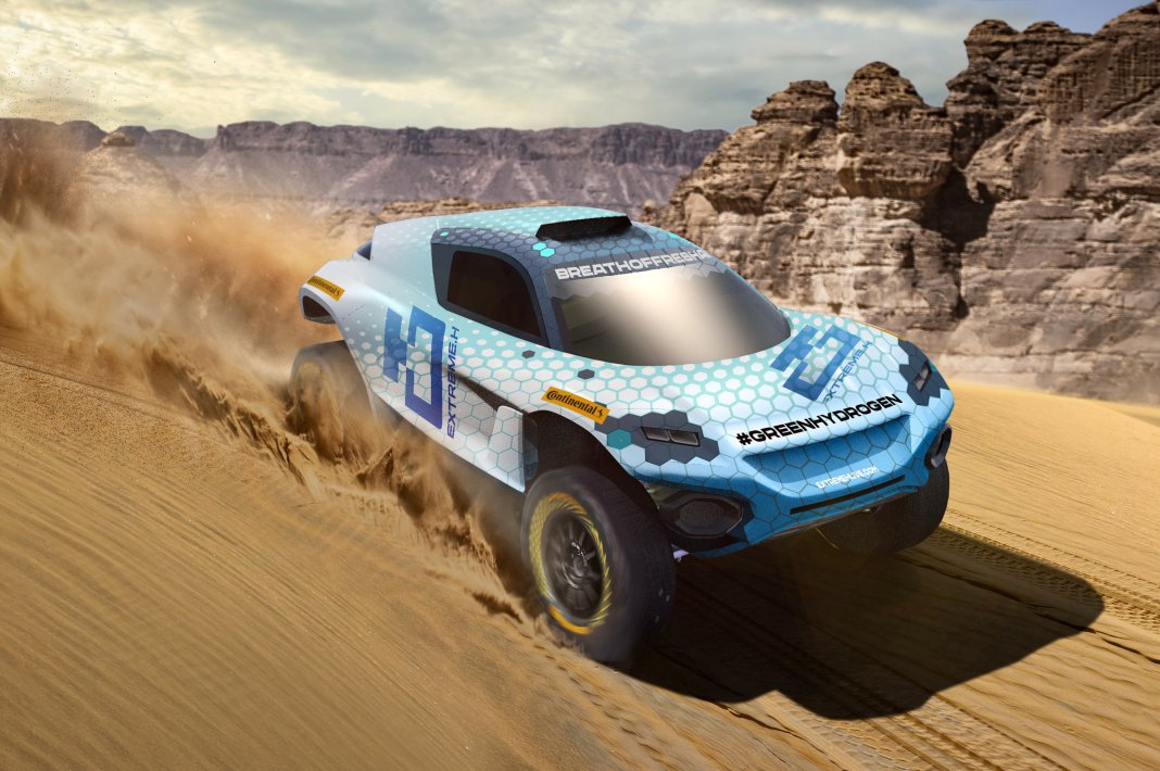 سباق إكستريم إي للسيارات الكهربائية سيلحقه إكستريم إتش للسيارات الهيدروجينية