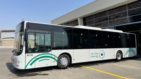 إطلاق المرحلة التجريبية لمشروع النقل العام حافلات مكة ومشاركة السعودية بمعرض UITP