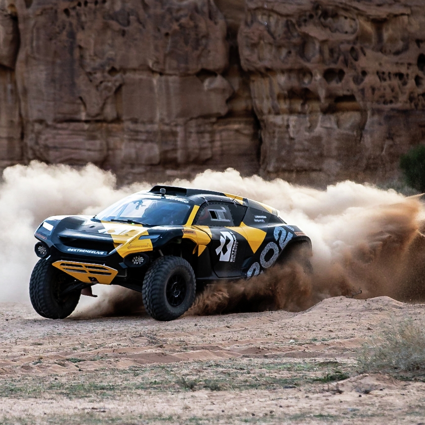 انطلاق سباق إكستريم إي في نيوم بالسعودية خلال فبراير