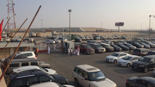 مزاد سيارات جديد بجمرك البطحاء في السعودية