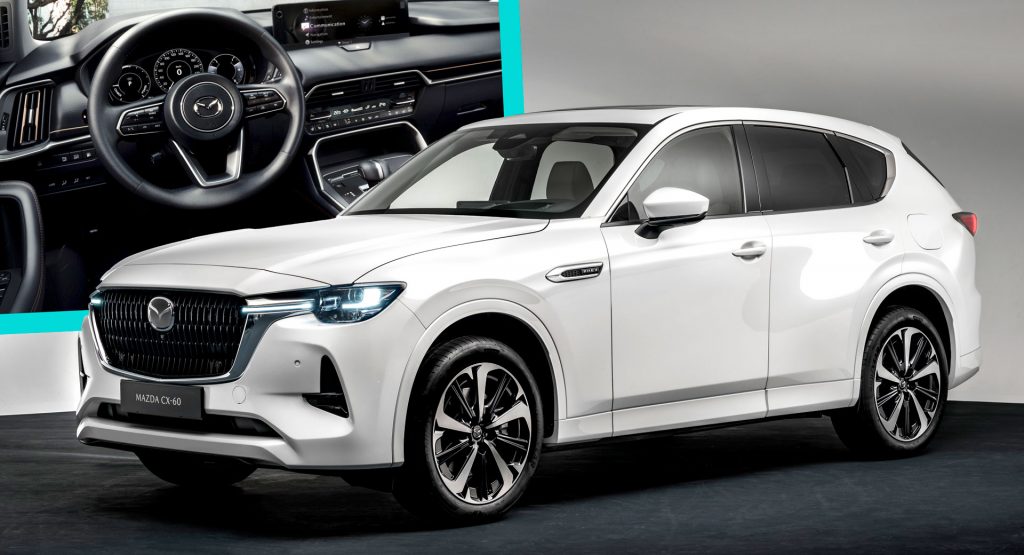 الظهور الأول لمازدا CX-60 كأقوى سيارات الشركة اليابانية