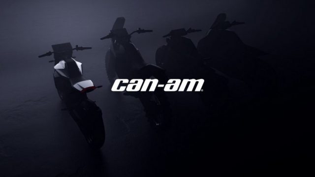 Can-Am تعلن عودتها لسوق الدراجات النارية ذات العجلتين بمنتجات كهربائية