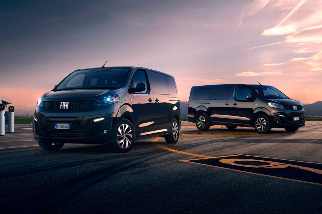 فيات تطلق حافلة صغيرة كهربائية جديدة بالكامل