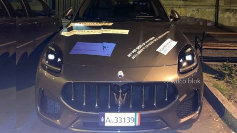 تسريب صور مازيراتي جريكاليه قبل تقديمها رسمياً