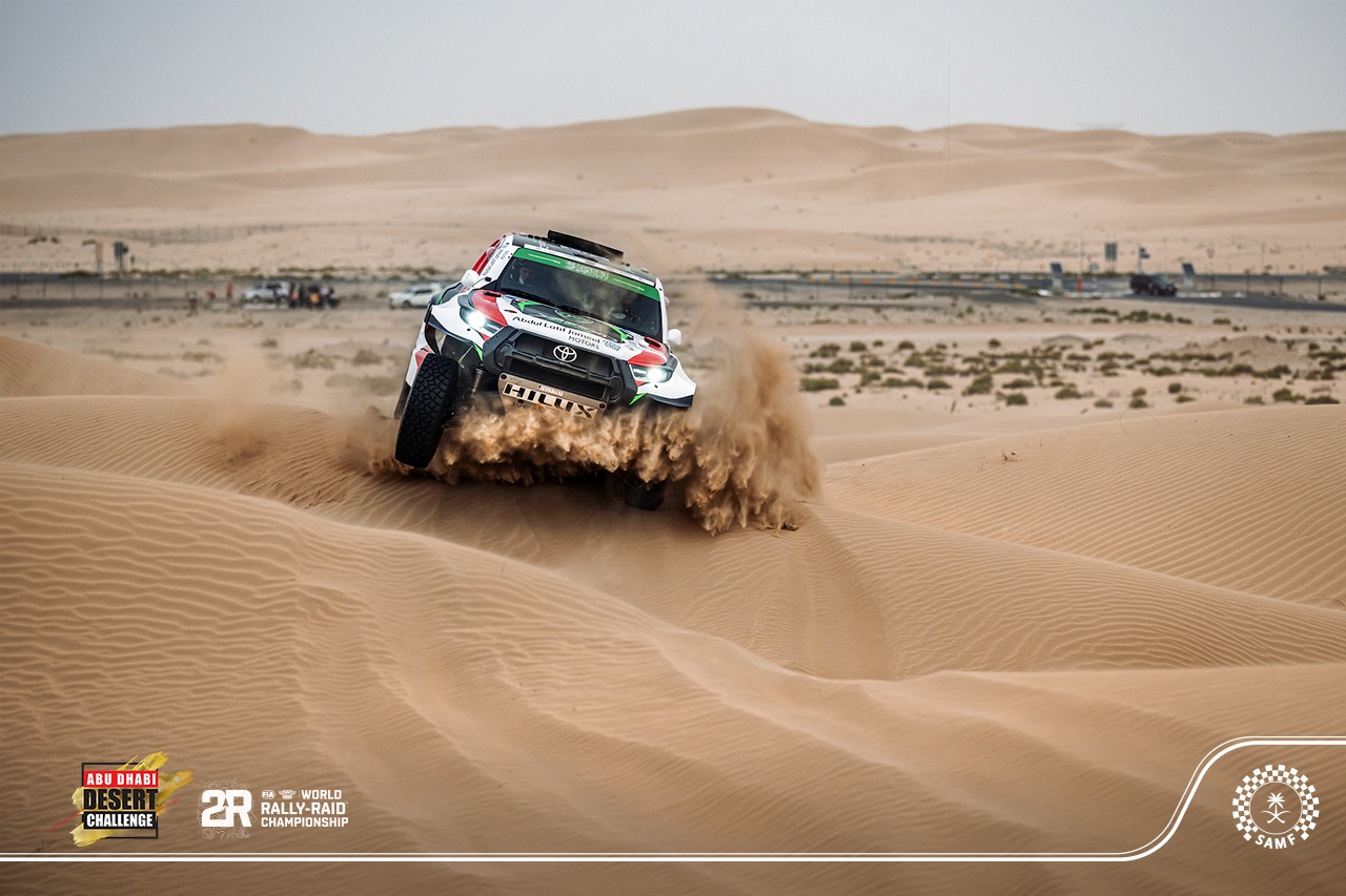 مشاركة سعودية برالي أبوظبي الصحراوي 2022