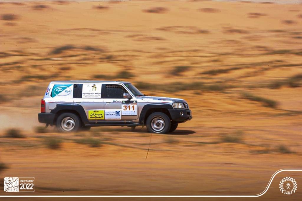 النتائج النهائية لرالي سدير 2022 في السعودية