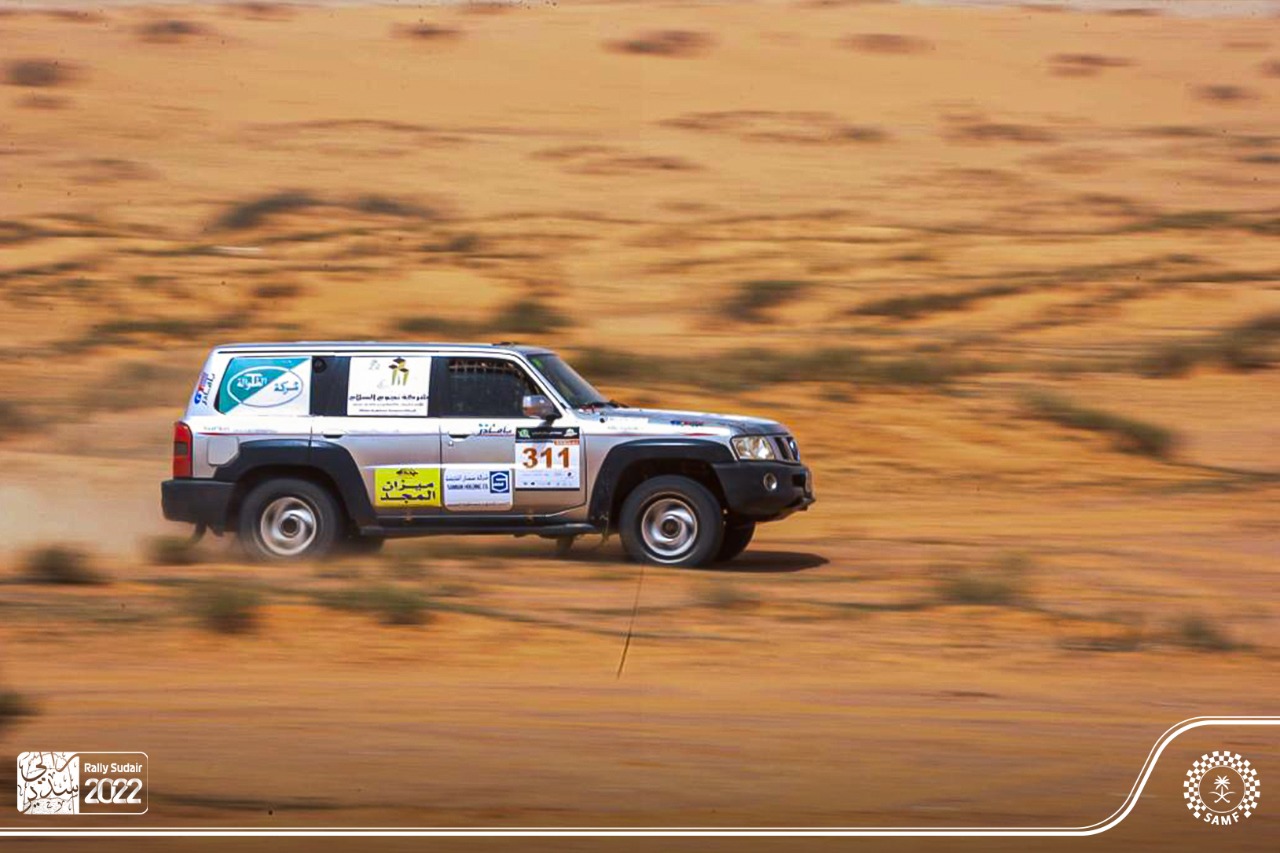 النتائج النهائية لرالي سدير 2022 في السعودية