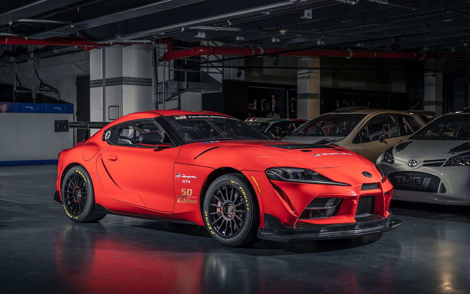تويوتا سوبرا جي آر GT4 “50 Edition” تنطلق بست نسخ فقط