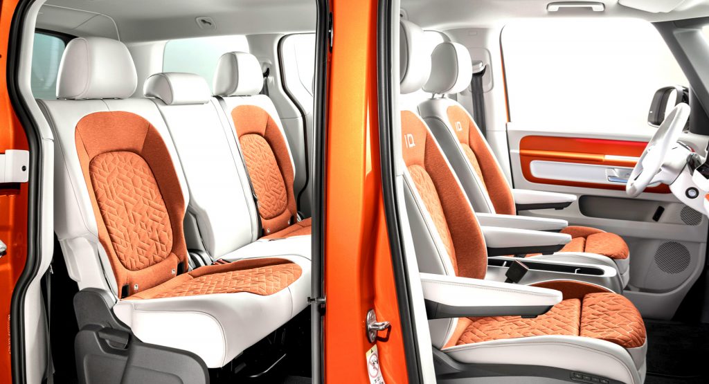 صور تشويقية لفولكس فاجن ID.Buzz قبل الكشف عنها في 9 مارس