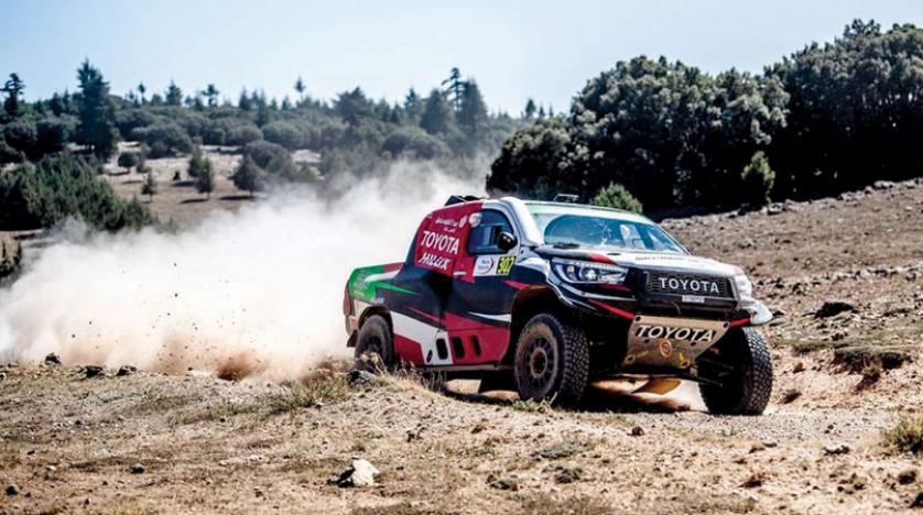 الإعلان عن رالي سدير في السعودية في نسخته الأولي