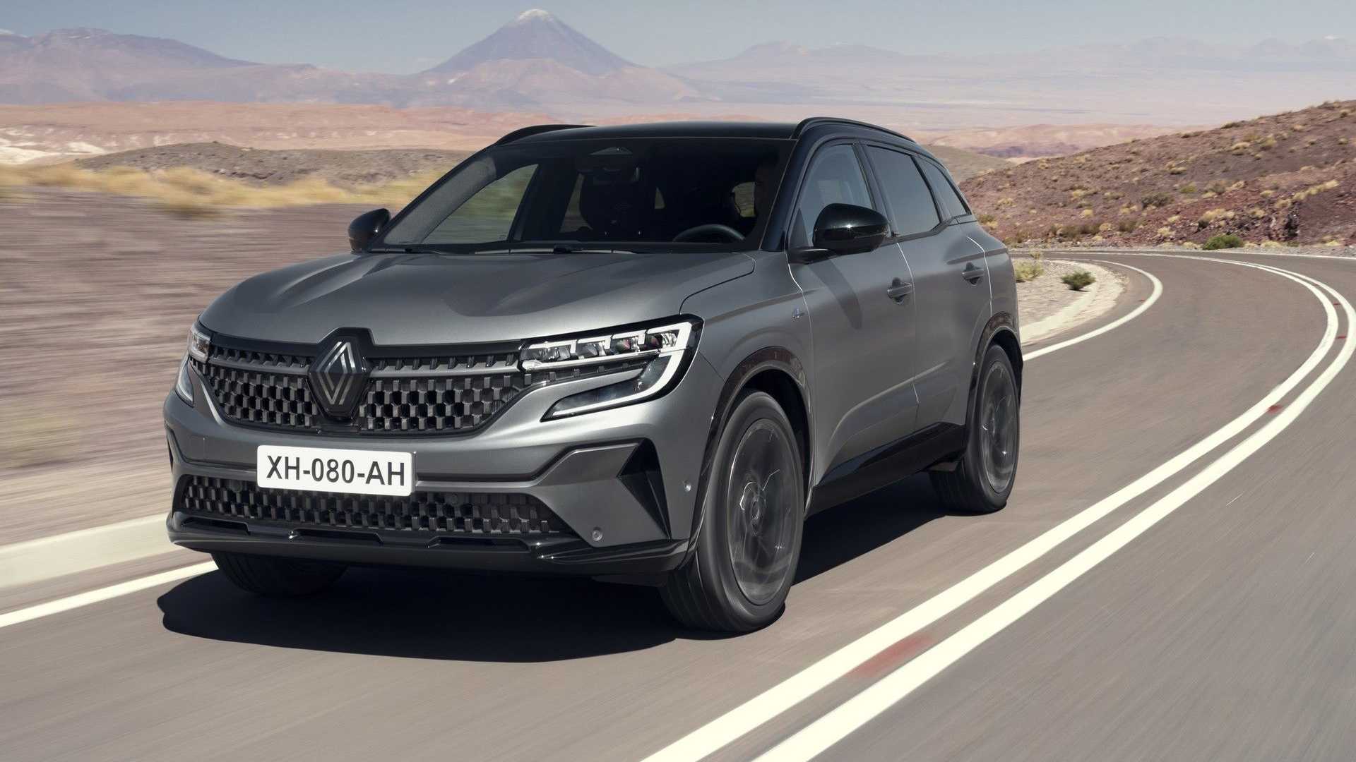 رينو أوسترال SUV 2022 الجديدة .. بديلة كادجار بمحركات هجينة