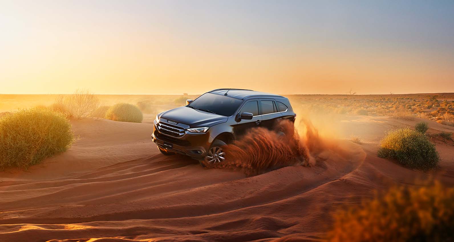 العيسي تدشن إيسوزو MU-X الجديدة كلياً في السعودية