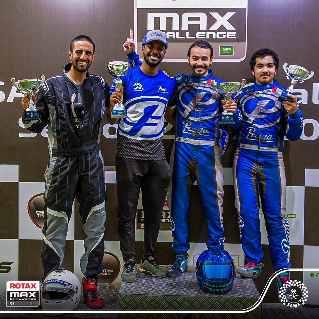 خالد شلش يحسم تحدي روتاكس السعودية والإعلان عن أول حكام سعوديين للفورمولا 1