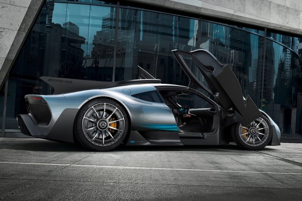 إطلاق سيارة مرسيدس AMG One الخارقة الجديدة هذا الأسبوع