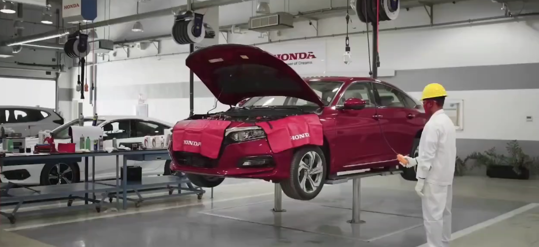 هوندا تحدد أهم بنود صيانة 10 و50 و70 ألف كم لسياراتها في السعودية