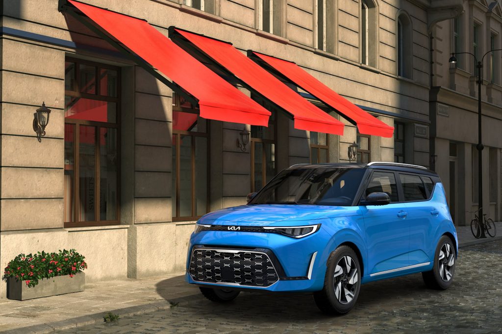الظهور الأول لكيا سول 2023 الفيس ليفت بتصميم مطور وتجهيزات إضافية