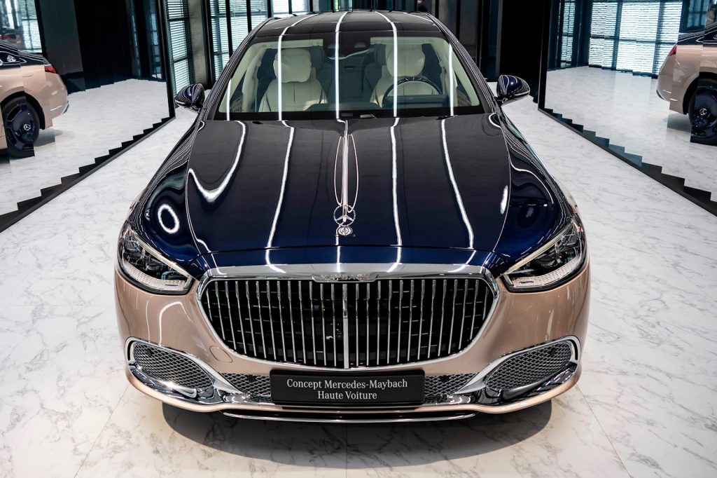 مرسيدس- مايباخ Haute Voiture .. إصدار خاص محدود للغاية قريب من الإنتاج