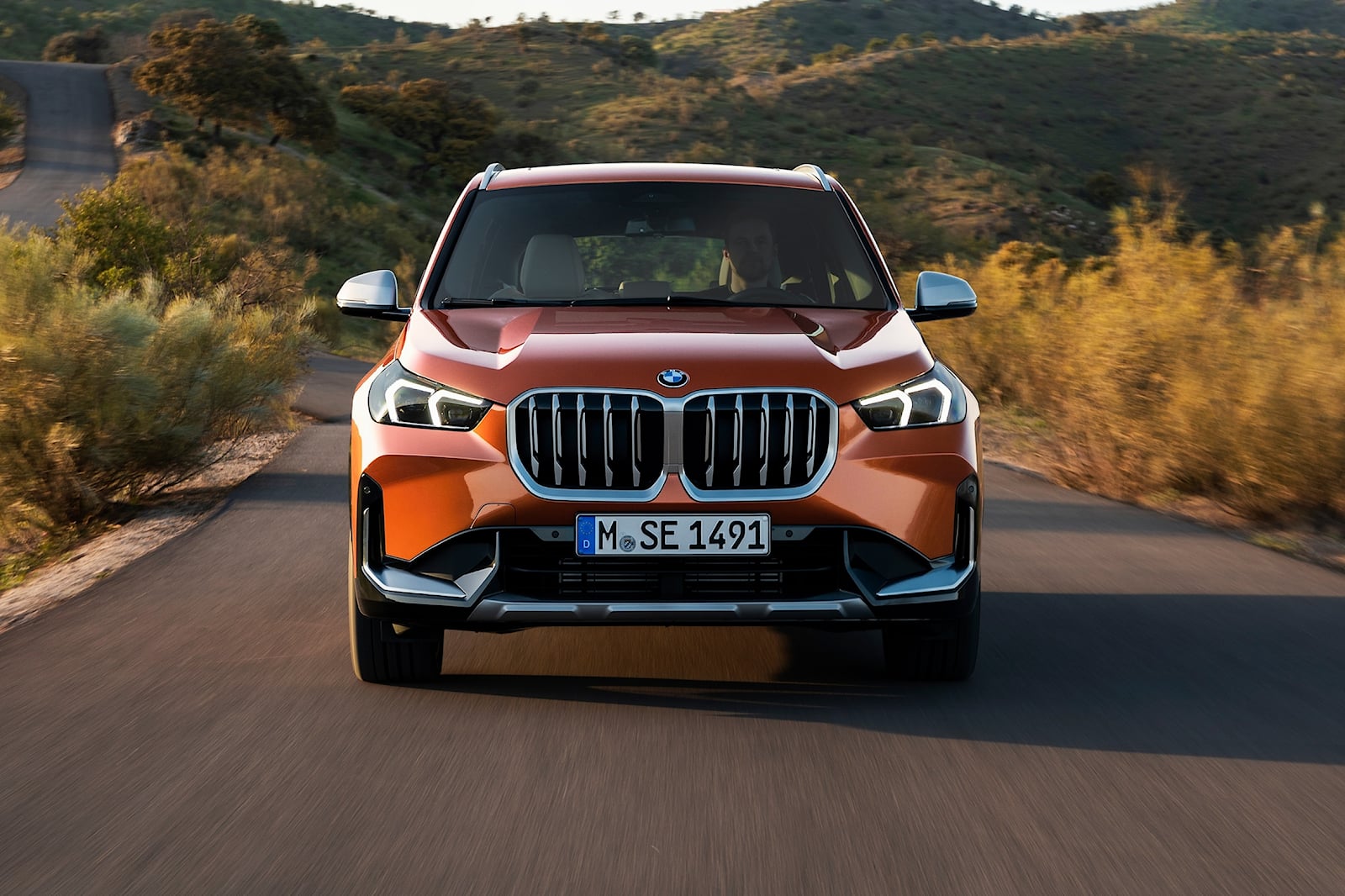 الكشف عن بي إم دبليو إكس 1 الجديدة رسمياً