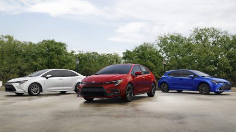 وصول تويوتا كورولا 2023 بمحركات أقوى وتقينات أحدث وتصميم محسن