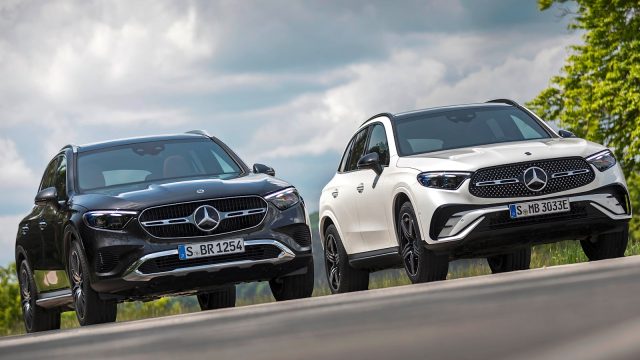 مرسيدس تطلق GLC الجديدة بحجم أكبر وتحديث لنقاط قوتها