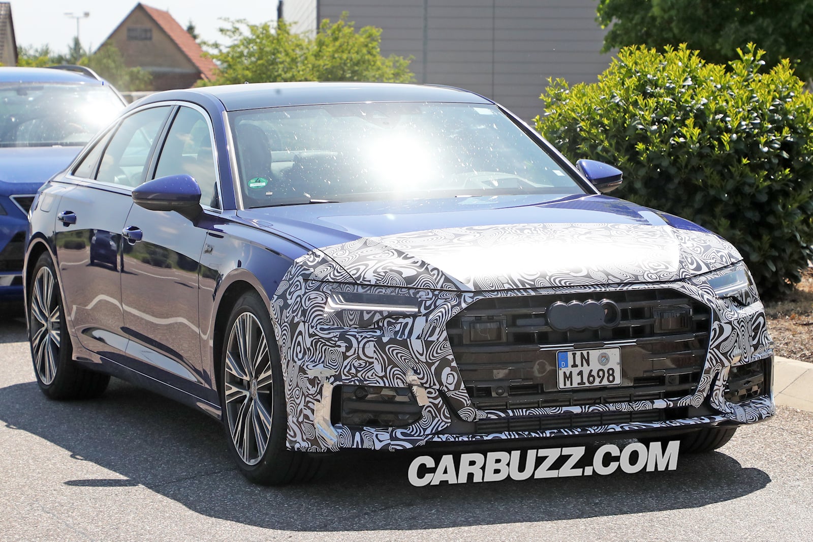 أودي A6 تستعد لتقديم نسخة فيس ليفت جديدة