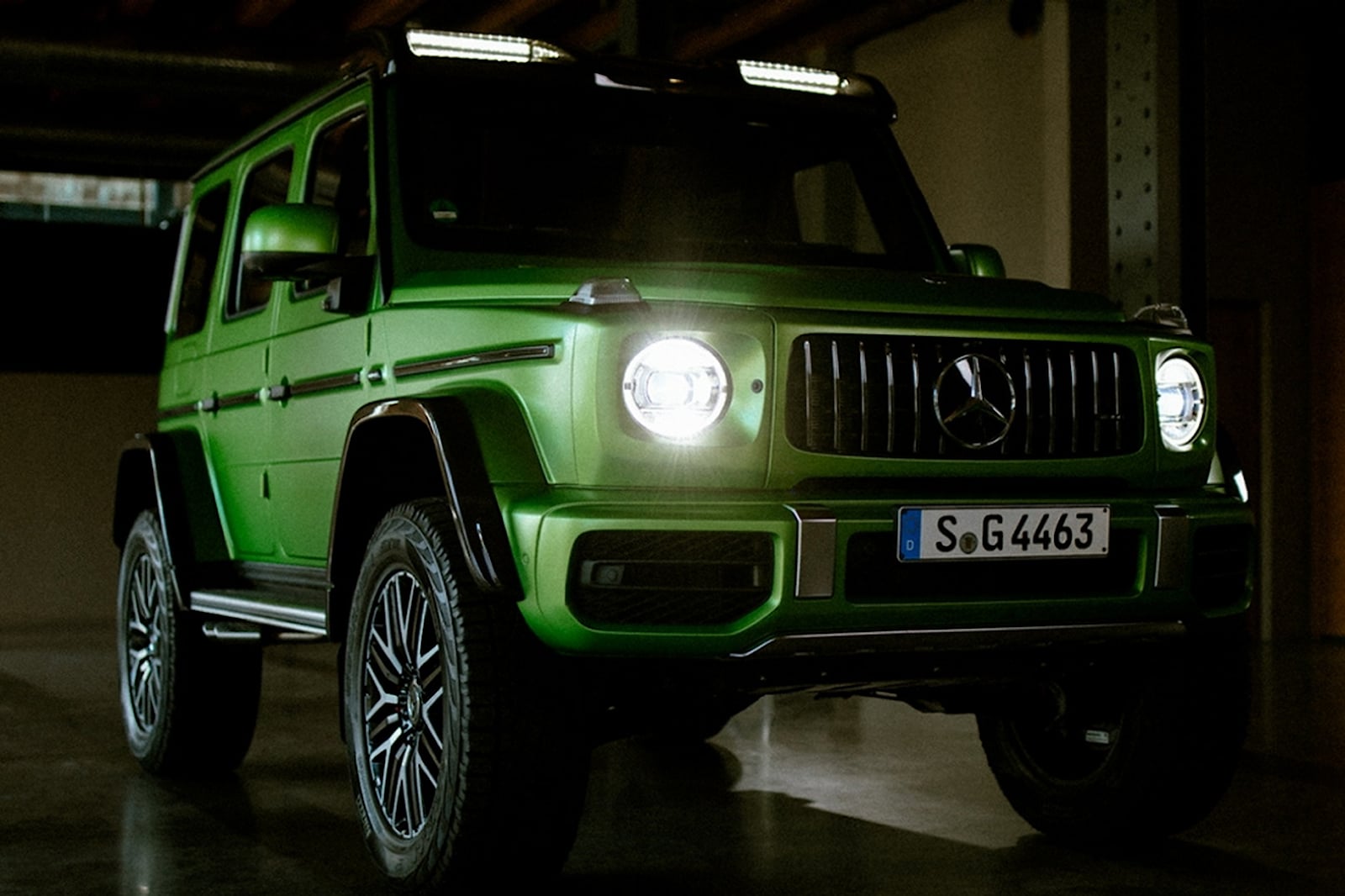 الكشف عن مرسيدس AMG G63 Squared الجديدة كليًا في آخر نسخها قبل وقفها نهائياً