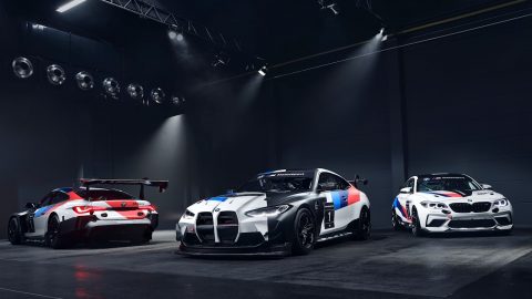الكشف عن BMW M4 GT4 الجديدة السباقية بمزايا ديناميكية نشطة