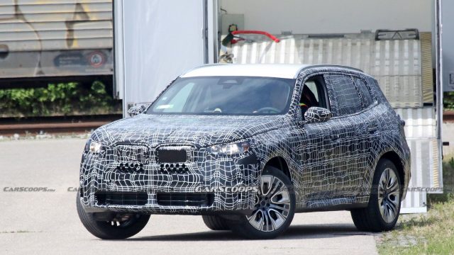 الجيل التالي من BMW X3 موديل 2025 يظهر في صور تجسسية لأول مرة