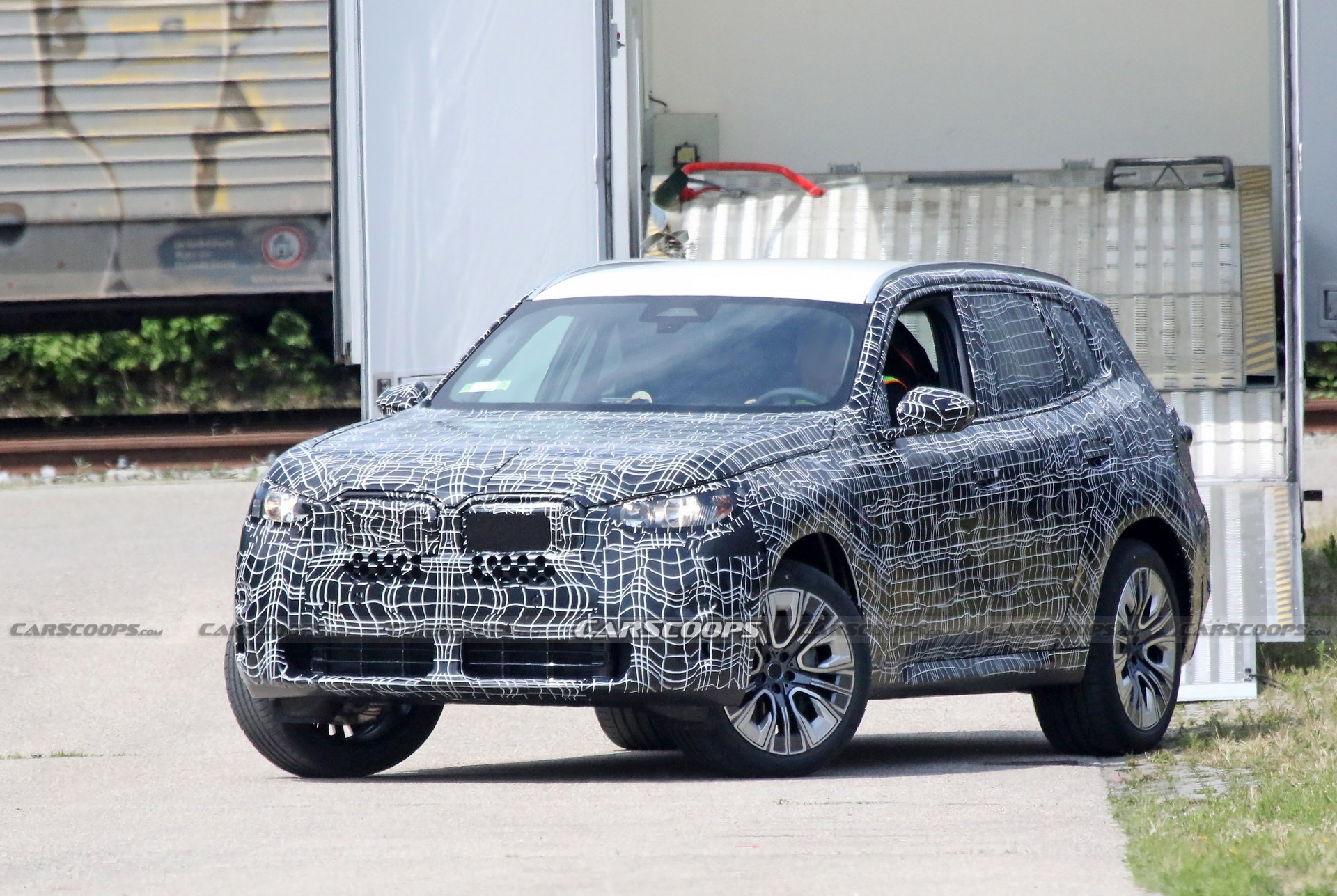 الجيل التالي من BMW X3 موديل 2025 يظهر في صور تجسسية لأول مرة