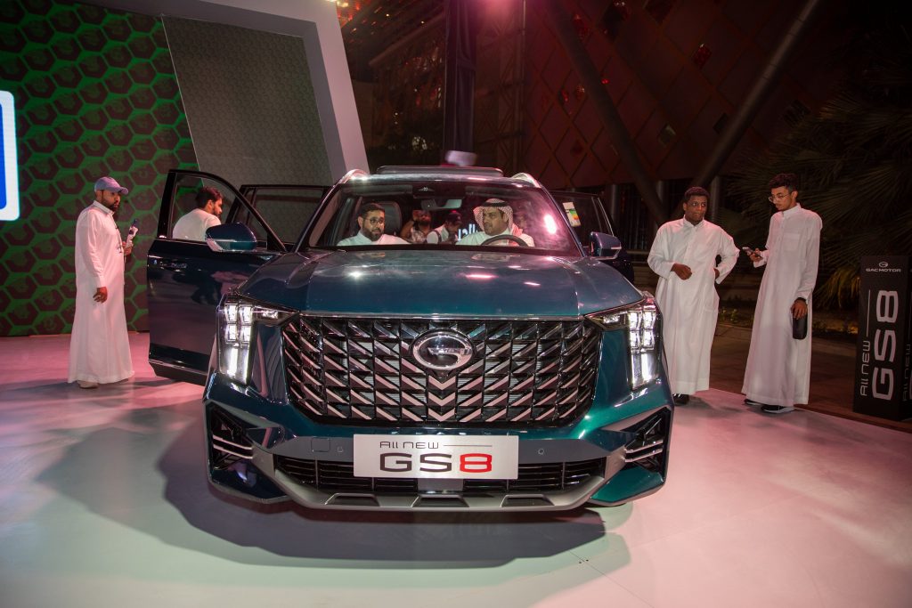 الكشف عن جي ايه سي GS8 الجديدة كلياً في المملكة وأسعارها