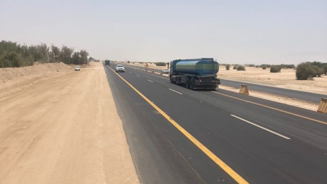 افتتاح المرحلة الثانية من مشروع ازدواج طريق مكة الليث بطول 30 كم