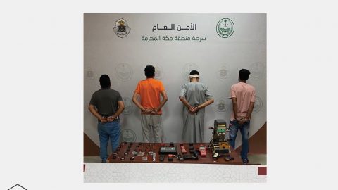 ضبط عصابة سرقت 11 سيارة في جدة والقبض على مخربي أجهزة الرصد الآلي بعسير