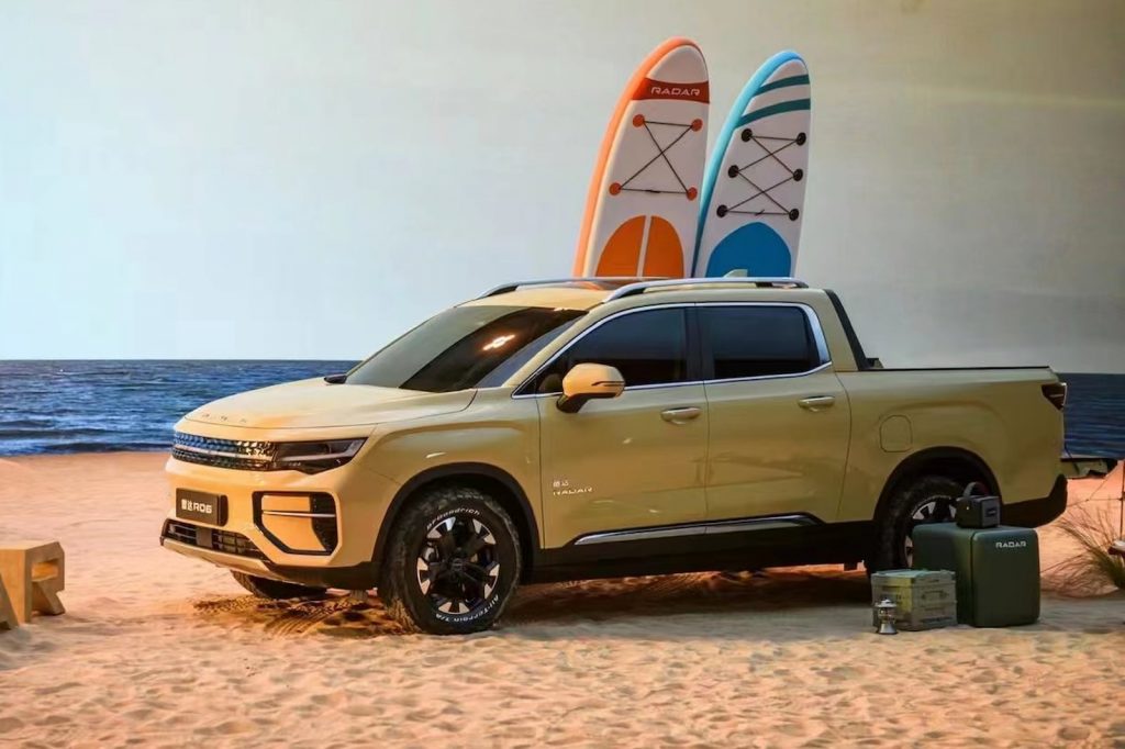 جيلي تقدم RD6 الكهربائية لمنافسة تسلا سايبرتراك