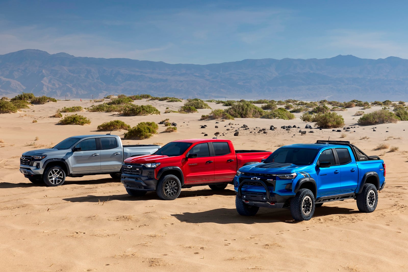 شيفروليه كولورادو 2023 تنطلق رسمياً بتحديثات رياضية ومحرك من كاديلاك CT4-V