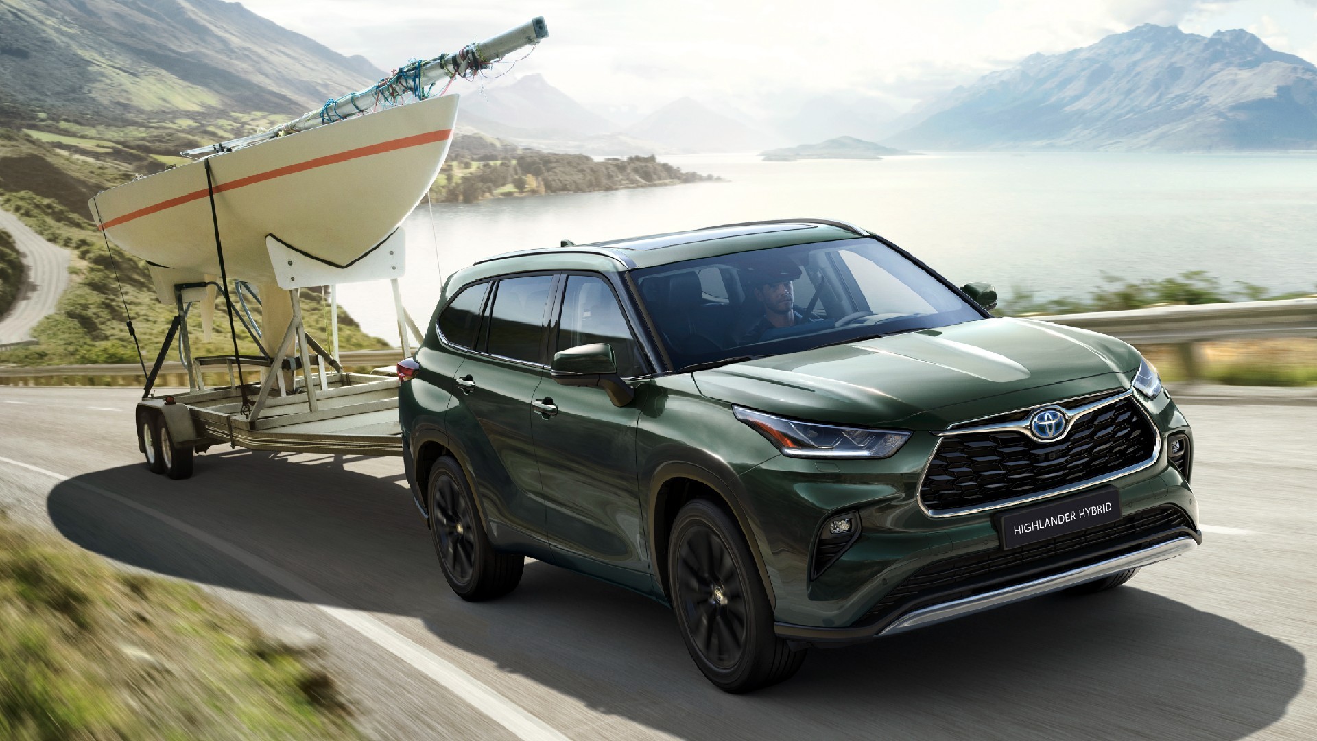 الكشف عن تويوتا هايلاندر 2023 بتقنيات محدثة ومحرك جديد تيربو في أوروبا