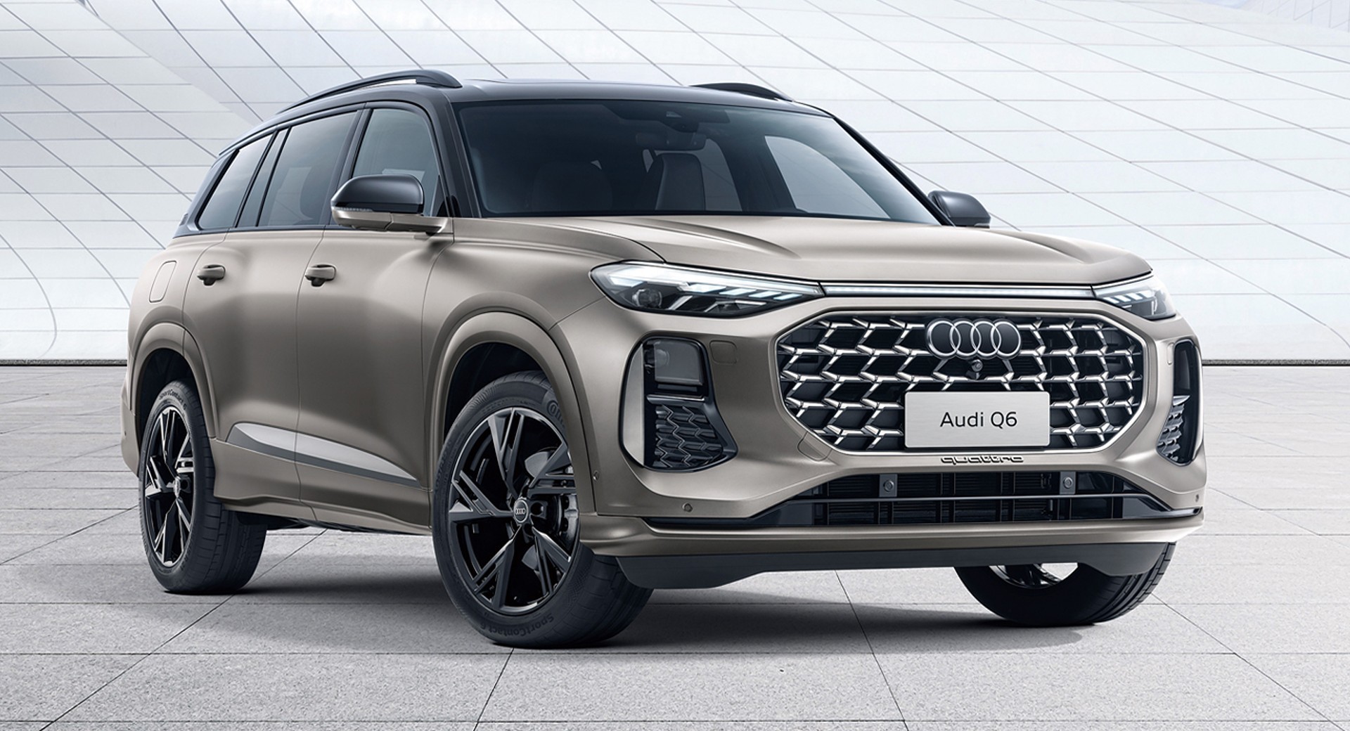 الكشف عن أودي Q6 في الصين .. النسخة الأكثر فخامة من فولكس فاجن أطلس
