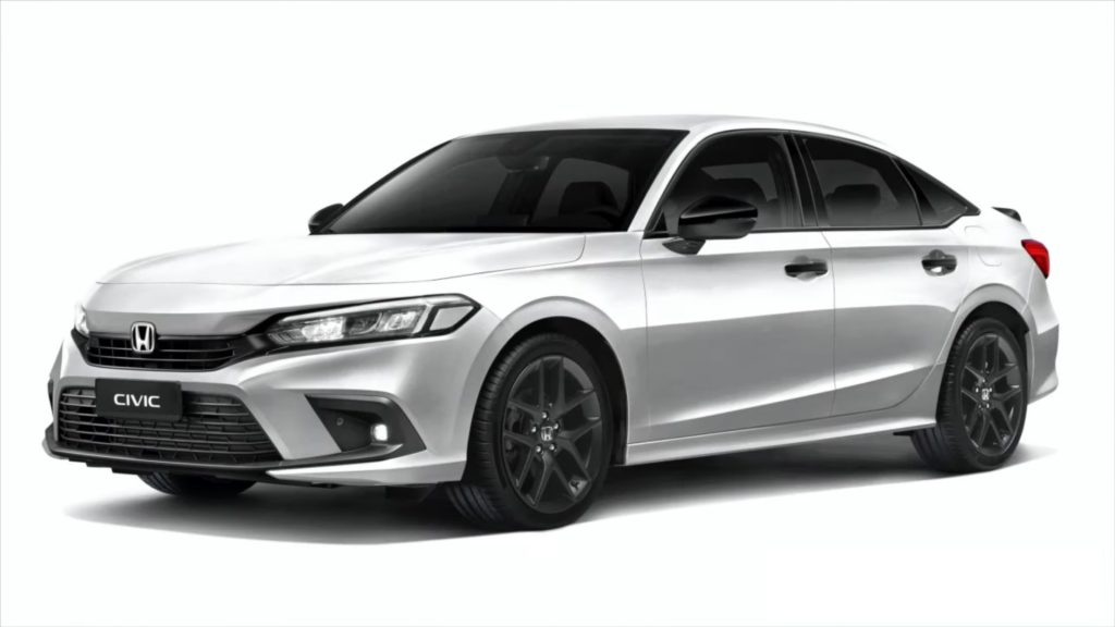 صور تخيلية لتحول هوندا سيفيك تايب آر 2023 الجديدة لسيدان رياضية