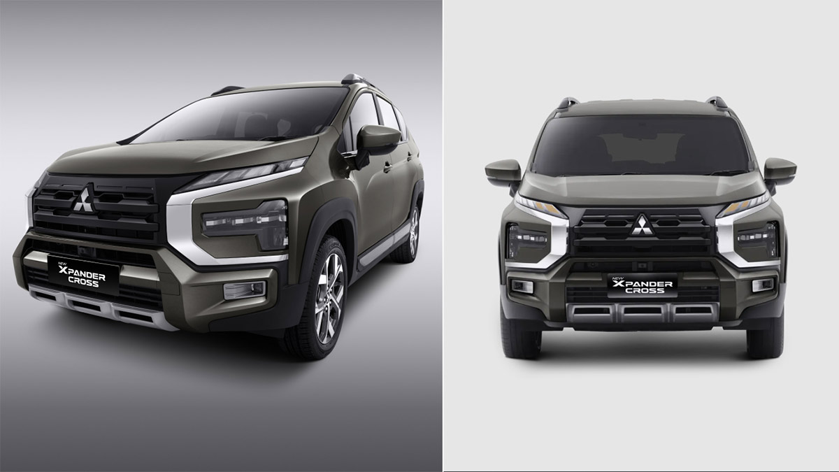 الكشف عن ميتسوبيشي إكسباندر كروس الفيس ليفت في إندونيسيا