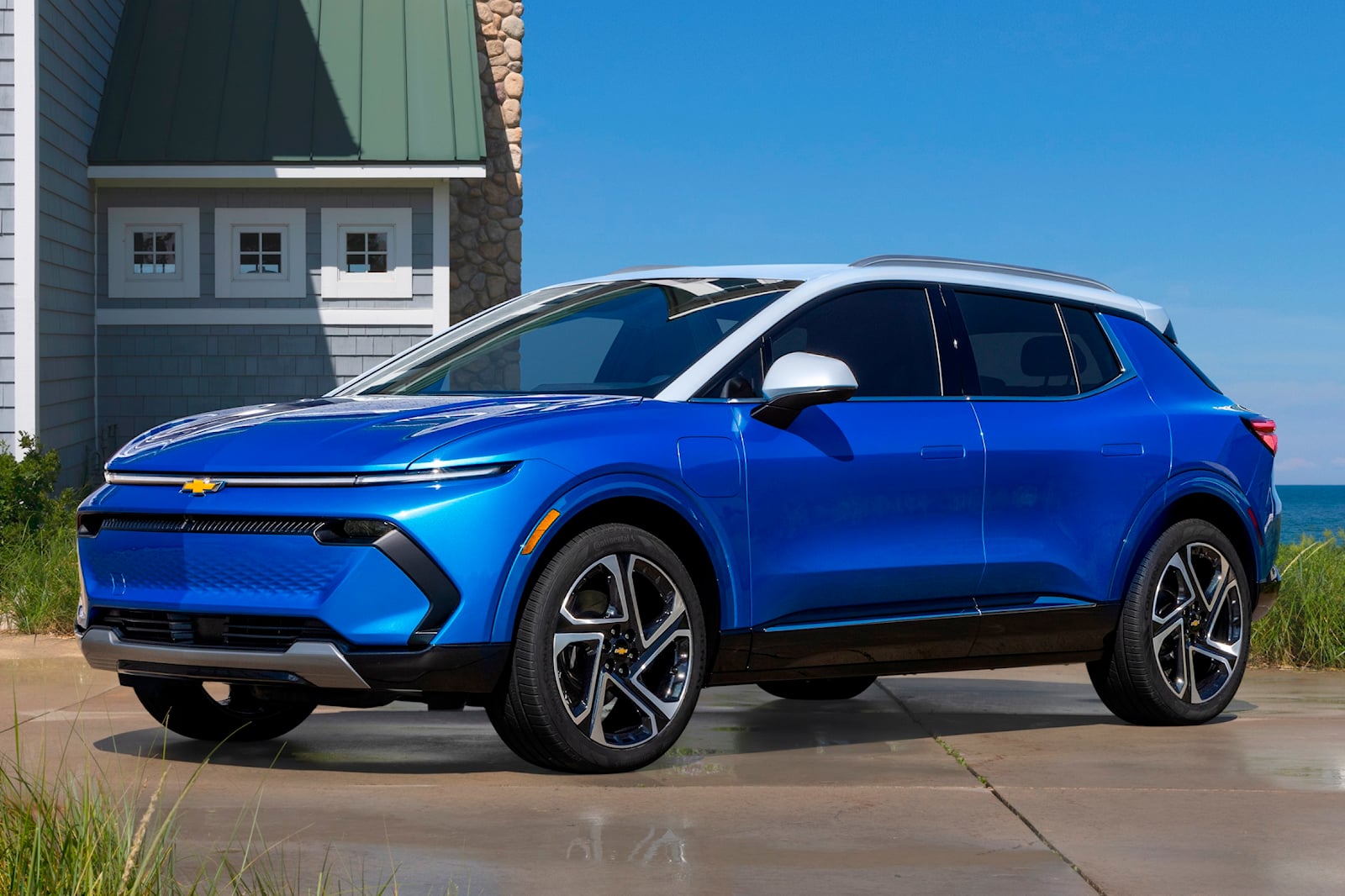 شيفروليه إكوينوكس 2024 الكهربائية .. سعر 30 ألف دولار ومدى 482 كم