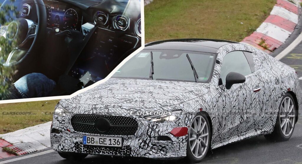 مرسيدس CLE كوبيه 2023 تستبدل سي كلاس وإي كلاس كوبيه