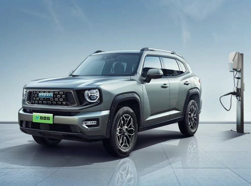 هافال إتش دوج .. SUV مدمجة ستقدم في الصين لعشاق الجبال